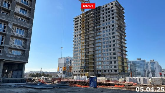 ЖК «69 комплекс» — 2 кв. 2025 г.