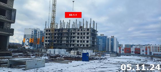 ЖК «69 комплекс» — 4 кв. 2024 г.