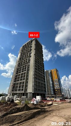 ЖК «69 комплекс» — 3 кв. 2025 г.