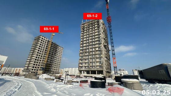 ЖК «69 комплекс» — 1 кв. 2025 г.