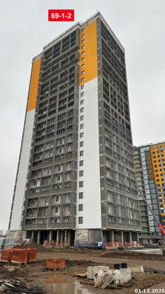 ЖК «69 комплекс» — 4 кв. 2025 г.