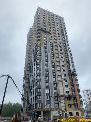 Город-парк «Первый Московский», ул. Никитина, 11, к. 10 — 3 кв. 2021 г.