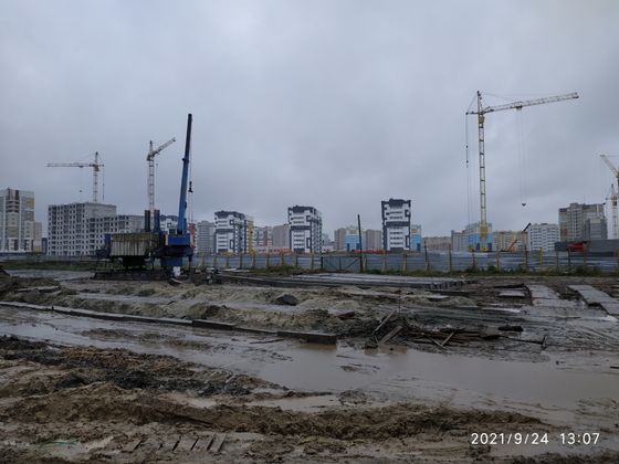 ЖК «Атмосфера в парке», ул. им. А.Ф. Войстроченко, 10 — 3 кв. 2021 г.