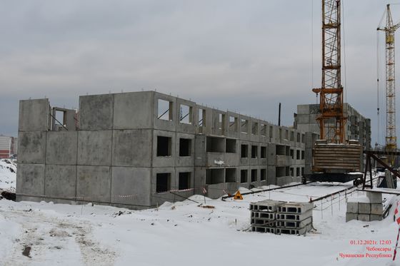 Микрорайон «Солнечный», ул. Писателя Лаврентия Таллерова, 5 — 4 кв. 2021 г.