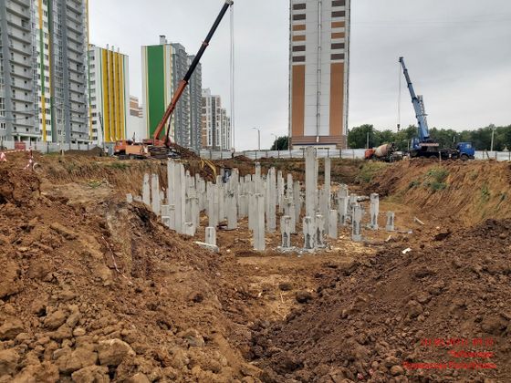 Микрорайон «Солнечный», ул. писателя Лаврентия Таллерова, 5 — 3 кв. 2021 г.