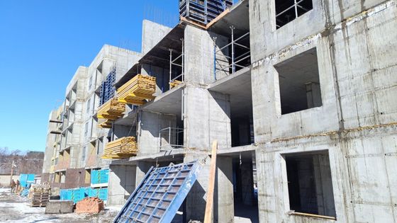 ЖК «Новое пространство» — 1 кв. 2025 г.