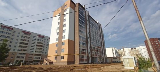 ЖК ШОКОЛАД, ул. Энергетиков, 2В — 3 кв. 2022 г.