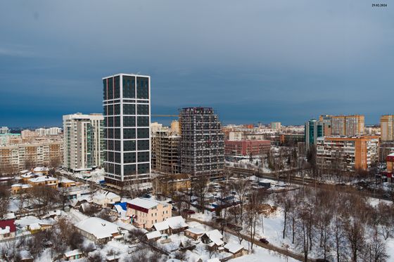 ЖК «PARUS CORTEN» (Парус Кортен) — 1 кв. 2024 г.