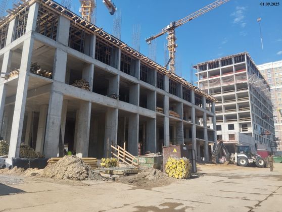 ЖК «УНИКУМ на Амирхана» — 3 кв. 2025 г.