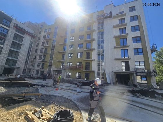 ЖК «УНИКУМ на Амирхана» — 2 кв. 2026 г.