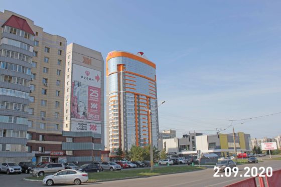 ЖК «Рубин», ул. Малахова, 134А, к. 2 — 3 кв. 2020 г.