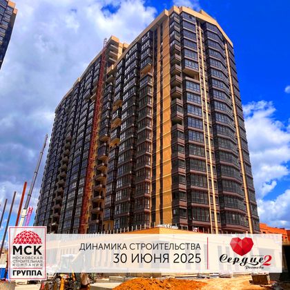 ЖК «Сердце Ростова 2» — 2 кв. 2025 г.