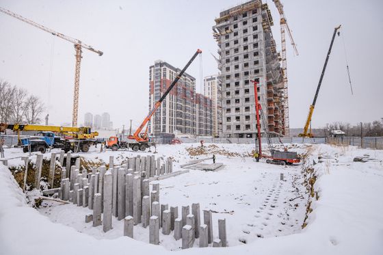 ЖК «Suomen Ranta» (Суомен Ранта), ул. Машинная, 31И — 1 кв. 2023 г.