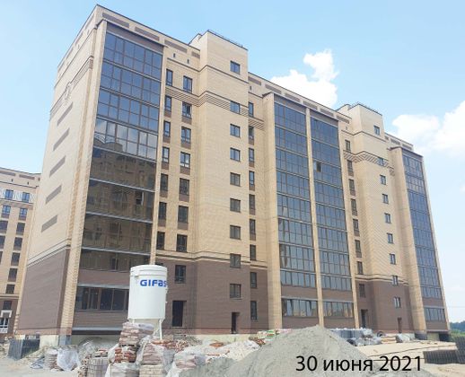 Квартал «Ария», ул. Тимофея Кармацкого, 9, к. 2 — 2 кв. 2021 г.