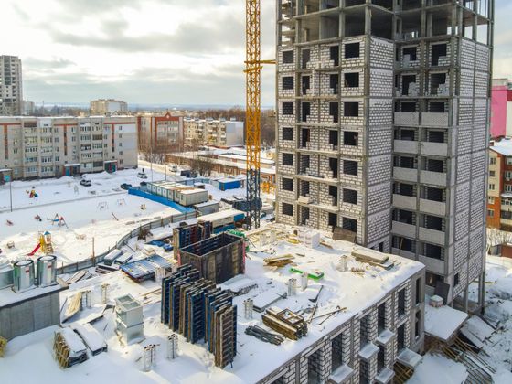 ЖК «Город Чемпионов.Твой», бул. Нефтепереработчиков, 15 — 1 кв. 2023 г.