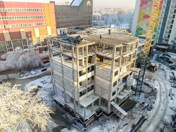ЖК «Город Чемпионов.Твой», бул. Нефтепереработчиков, 15 — 4 кв. 2022 г.