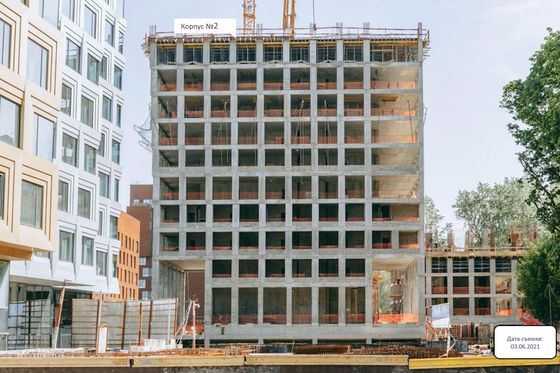 ЖК «Новоданиловская 8», Новоданиловская наб., 8, к. 2 — 2 кв. 2021 г.