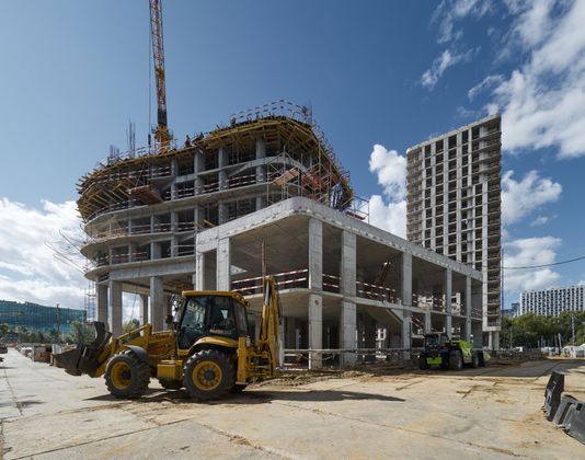 ЖК «Родина Парк» — 3 кв. 2025 г.