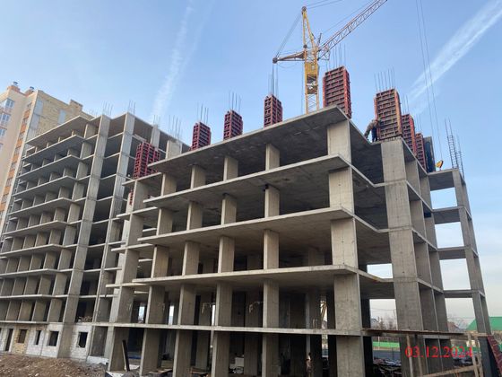 ЖК «Спартак» — 4 кв. 2024 г.