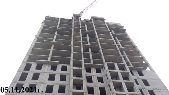 ЖК «Арбат», Бакинская ул., 6 — 4 кв. 2021 г.