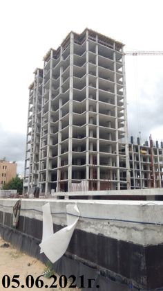 ЖК «Арбат», Бакинская ул., 6 — 2 кв. 2021 г.