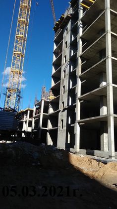 ЖК «Арбат», Бакинская ул., 6 — 1 кв. 2021 г.