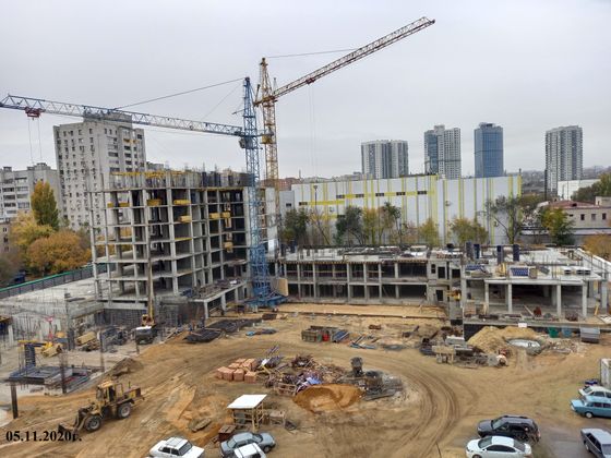 ЖК «Арбат», Бакинская ул., 6 — 4 кв. 2020 г.