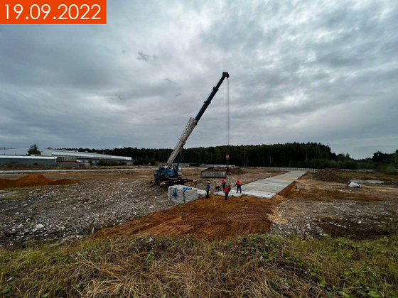 Апарт-комплекс «Движение.Говорово», корпус 2 — 3 кв. 2022 г.