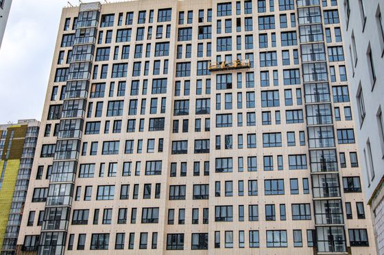 Жилой район «Скандинавия», Скандинавский бул., 17 — 1 кв. 2021 г.