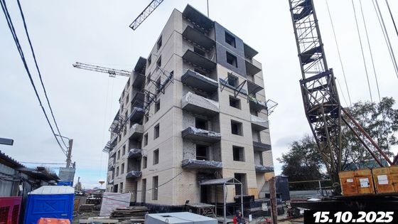 ЖК «Чернышевский» — 4 кв. 2025 г.