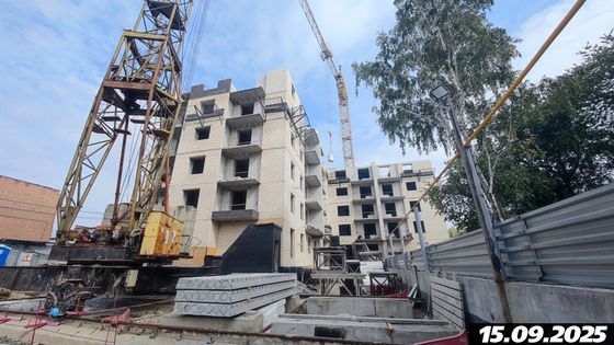 ЖК «Чернышевский» — 3 кв. 2025 г.