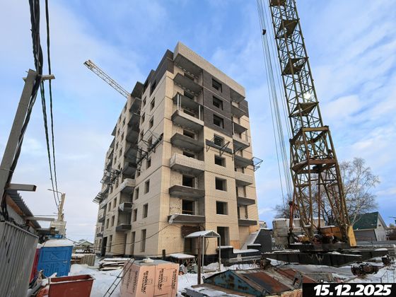 ЖК «Чернышевский» — 4 кв. 2025 г.