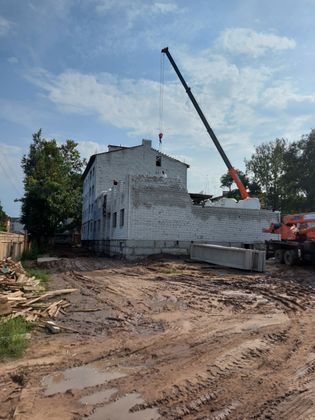 Дом по ул. Свердлова, 55А, ул. Свердлова, 55А — 3 кв. 2021 г.
