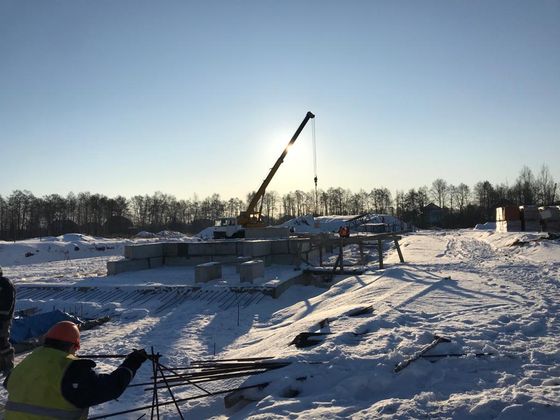 ЖК «Город Природы», ул. Ивана Спатара, 1 — 4 кв. 2019 г.