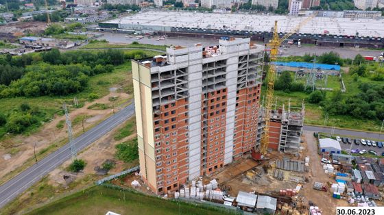 Микрорайон «Видный», мкр. Видный, 8 — 2 кв. 2023 г.