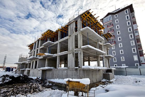 ЖК «Европа-Сити», ул. Карпатская, 5 — 1 кв. 2022 г.