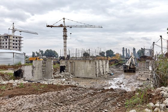 ЖК «Европа-Сити», ул. Карпатская, 5 — 3 кв. 2021 г.