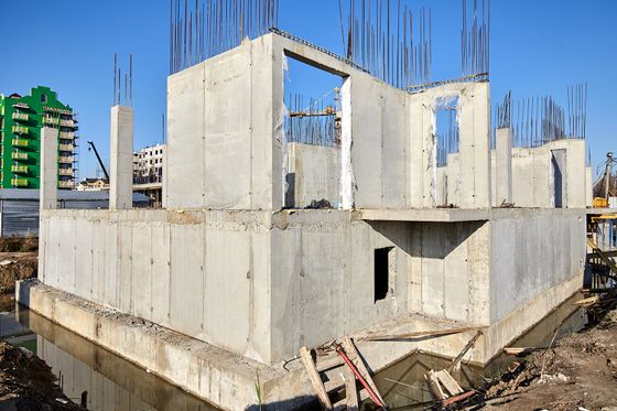 ЖК «Европа-Сити», ул. Карпатская, 5 — 4 кв. 2021 г.