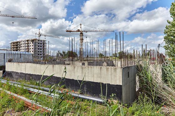 ЖК «Европа-Сити», ул. Карпатская, 5 — 2 кв. 2021 г.