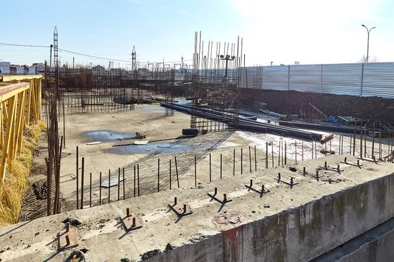 ЖК «Европа-Сити», ул. Карпатская, 5 — 1 кв. 2021 г.