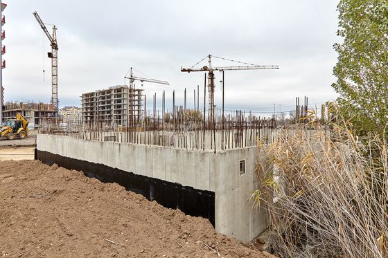 ЖК «Европа-Сити», ул. Карпатская, 5 — 4 кв. 2020 г.