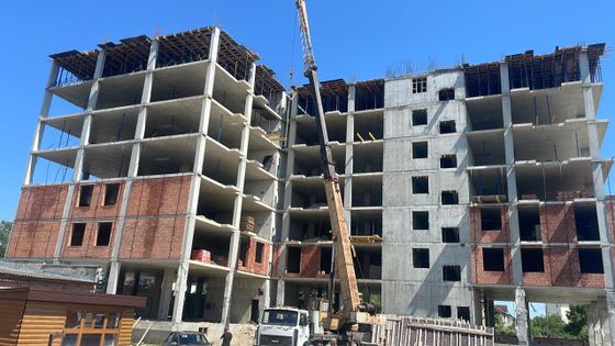Дом «по ул. Кабардинская, 74», корпус 1 — 3 кв. 2023 г.