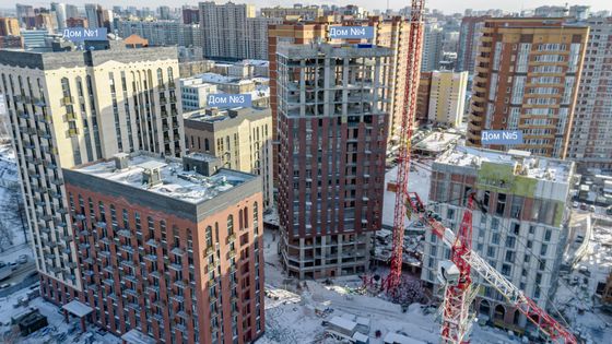 ЖК «Русское Солнце» — 1 кв. 2025 г.