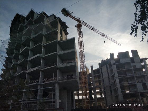 Клубный дом «Рублево», 4-я Мякининская ул., 27 — 3 кв. 2021 г.