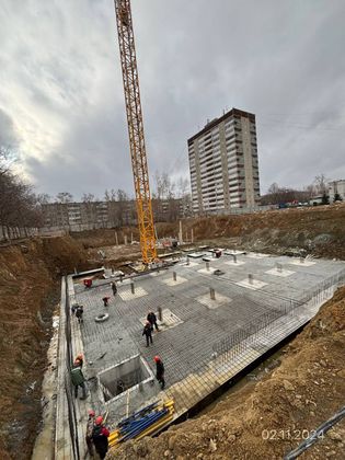 ЖК «К100» — 4 кв. 2024 г.