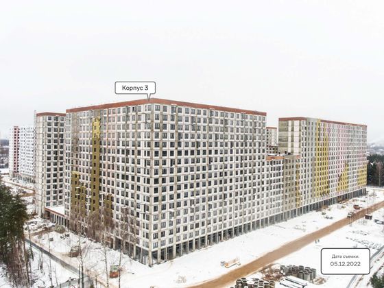 ЖК «Мытищи Парк», корпус 3 — 4 кв. 2022 г.