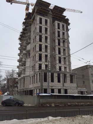 Дом «С видом на небо», ул. Крупской, 14 — 1 кв. 2019 г.