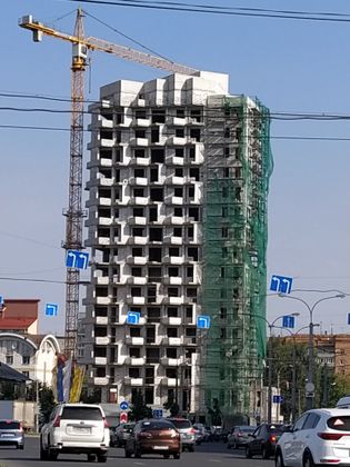 Дом «С видом на небо», ул. Крупской, 14 — 3 кв. 2020 г.