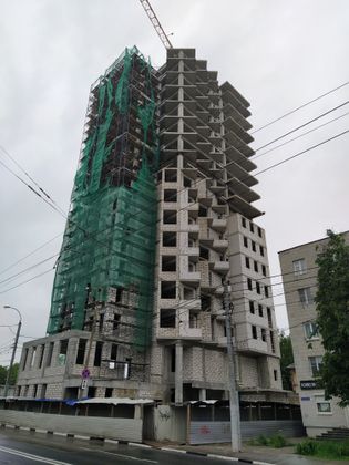 Дом «С видом на небо», ул. Крупской, 14 — 2 кв. 2020 г.