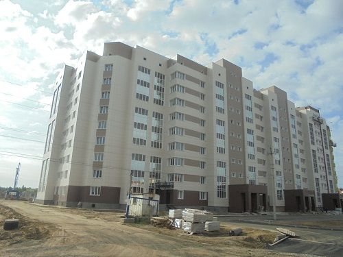 Микрорайон «Поэзия», ул. Звёздная, 11 — 3 кв. 2020 г.